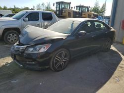 Salvage cars for sale from Copart Duryea, PA: 2017 Honda Accord Sport Special Edition