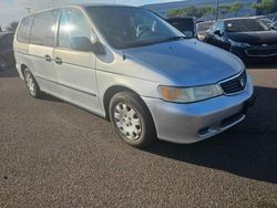 Salvage cars for sale at Phoenix, AZ auction: 2001 Honda Odyssey LX