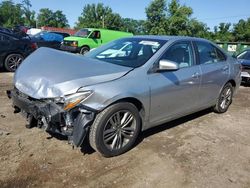 Toyota Camry le salvage cars for sale: 2016 Toyota Camry LE