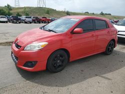 Salvage Cars with No Bids Yet For Sale at auction: 2009 Toyota Corolla Matrix S