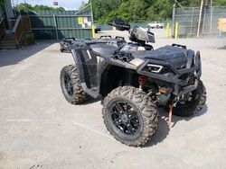 Salvage cars for sale from Copart Duryea, PA: 2022 Polaris Sportsman 850 Ultimate Trail LE