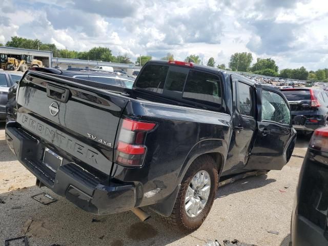 2022 Nissan Frontier S