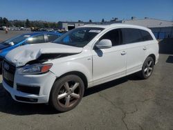 Salvage cars for sale from Copart Vallejo, CA: 2009 Audi Q7 TDI S-Line