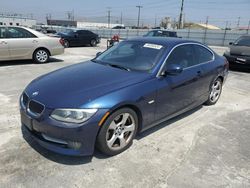 Salvage cars for sale at Sun Valley, CA auction: 2011 BMW 328 I Sulev