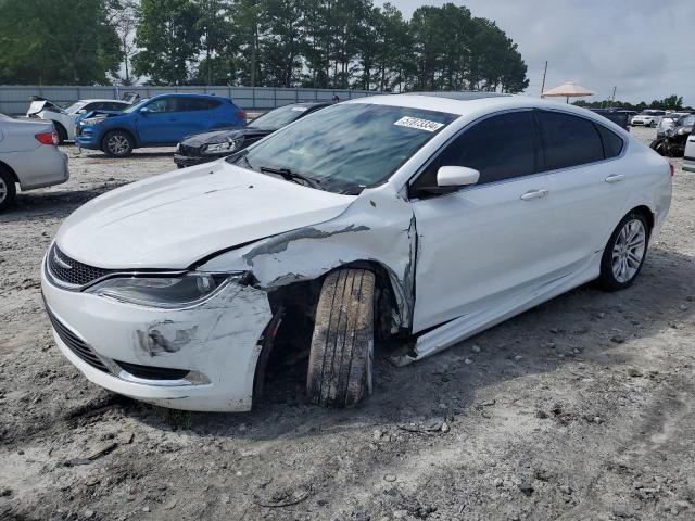 2016 Chrysler 200 Limited