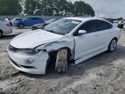 Salvage cars for sale from Copart Loganville, GA: 2016 Chrysler 200 Limited