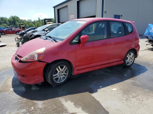 2008 Honda FIT Sport