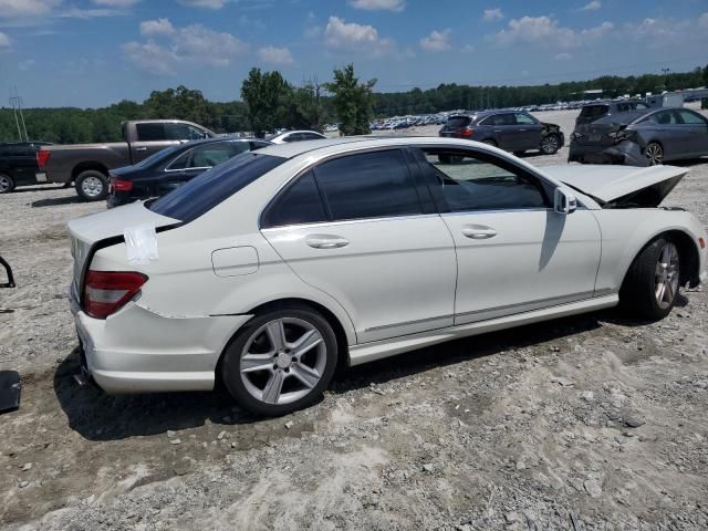 2011 Mercedes-Benz C300