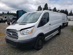 Salvage trucks for sale at Graham, WA auction: 2019 Ford Transit T-250