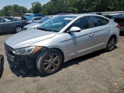 Salvage cars for sale at Eight Mile, AL auction: 2017 Hyundai Elantra SE