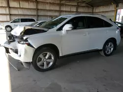 Salvage cars for sale at Phoenix, AZ auction: 2010 Lexus RX 350