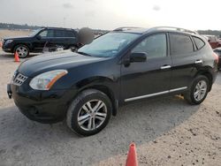 Vehiculos salvage en venta de Copart Houston, TX: 2012 Nissan Rogue S
