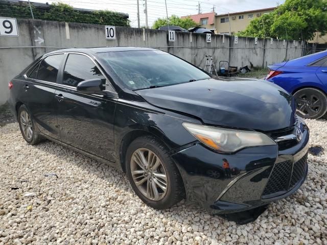 2017 Toyota Camry LE