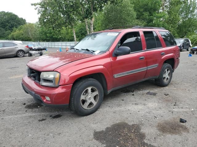 2002 Chevrolet Trailblazer