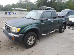 Salvage cars for sale at Savannah, GA auction: 2000 Toyota Tacoma Xtracab Prerunner