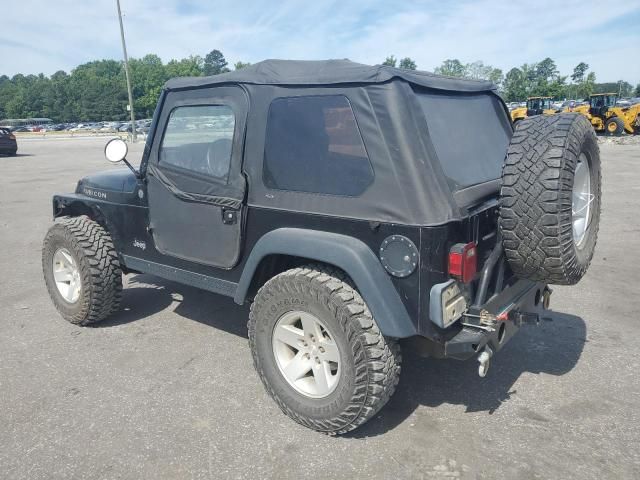 2004 Jeep Wrangler / TJ Rubicon