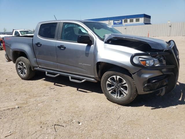 2022 Chevrolet Colorado Z71