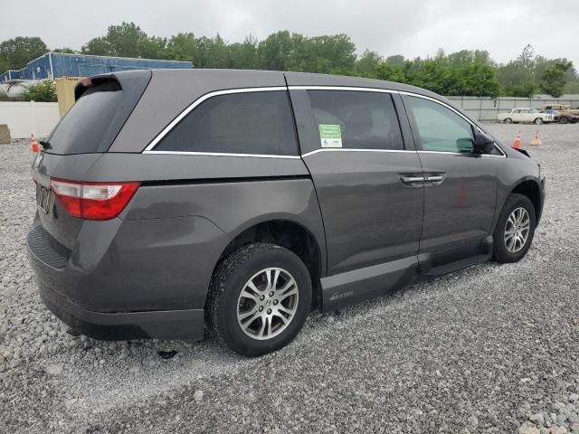 2012 Honda Odyssey EXL