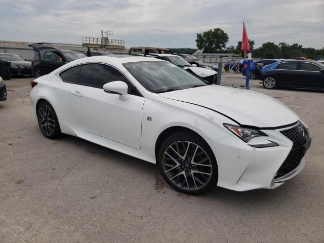 2015 Lexus RC 350