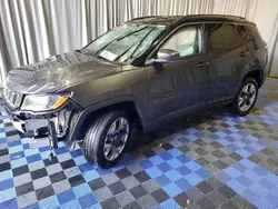 Salvage cars for sale at Graham, WA auction: 2021 Jeep Compass Limited