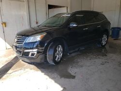 Salvage cars for sale from Copart Madisonville, TN: 2017 Chevrolet Traverse LT