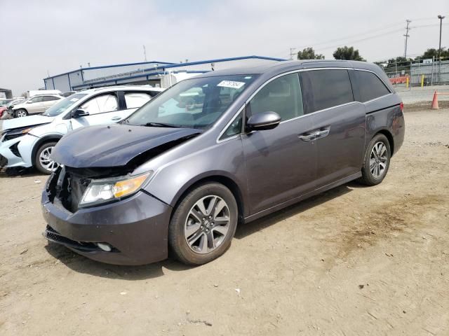 2016 Honda Odyssey Touring