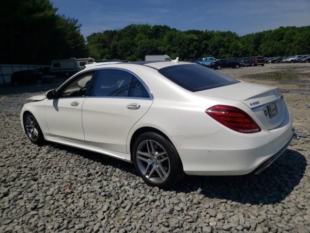 2015 Mercedes-Benz S 550 4matic