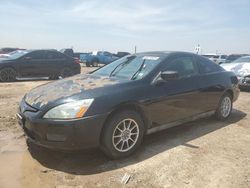 Vehiculos salvage en venta de Copart Amarillo, TX: 2004 Honda Accord LX