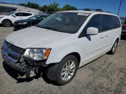 Dodge Grand Caravan sxt salvage cars for sale: 2016 Dodge Grand Caravan SXT