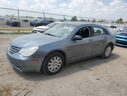 Salvage cars for sale at Houston, TX auction: 2009 Chrysler Sebring LX