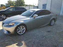 Salvage cars for sale at Apopka, FL auction: 2015 Lexus IS 250