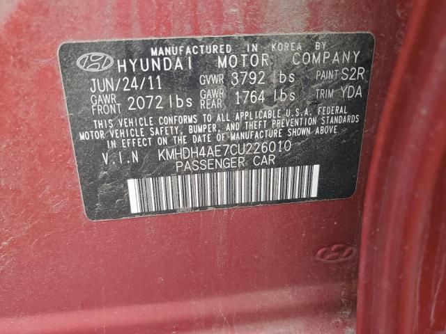 2012 Hyundai Elantra GLS