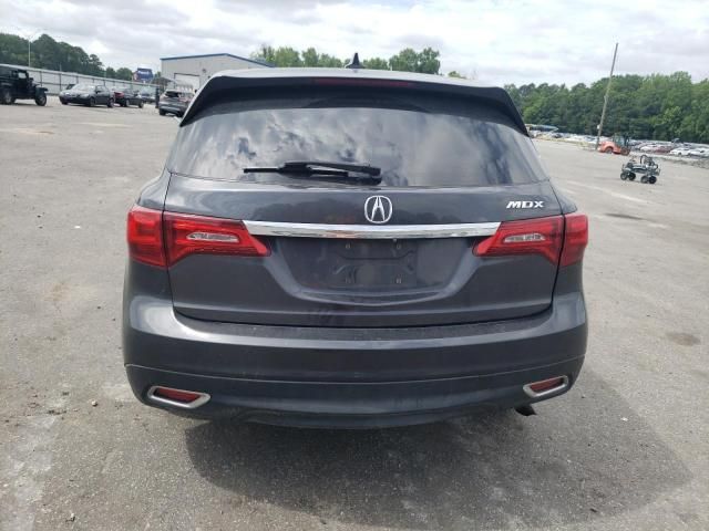 2014 Acura MDX Technology