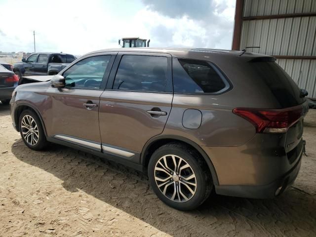 2016 Mitsubishi Outlander SE