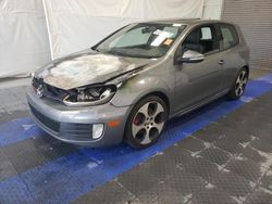 Salvage cars for sale at Dunn, NC auction: 2010 Volkswagen GTI