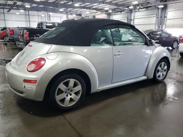 2007 Volkswagen New Beetle Convertible Option Package 1