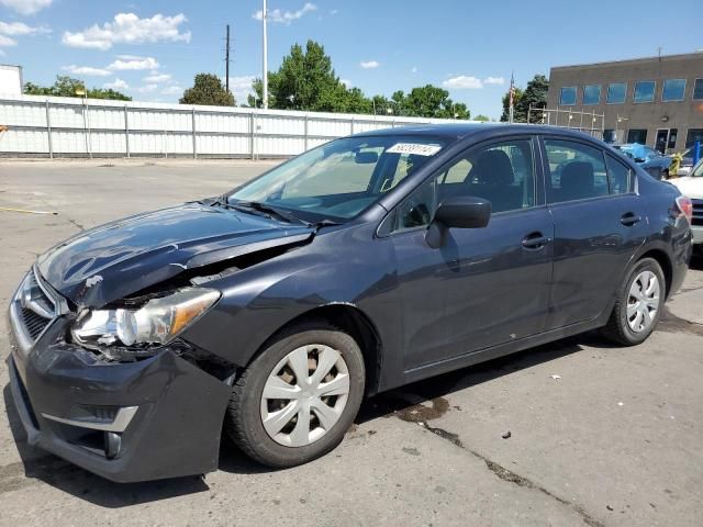 2016 Subaru Impreza