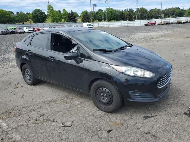 2017 Ford Fiesta S