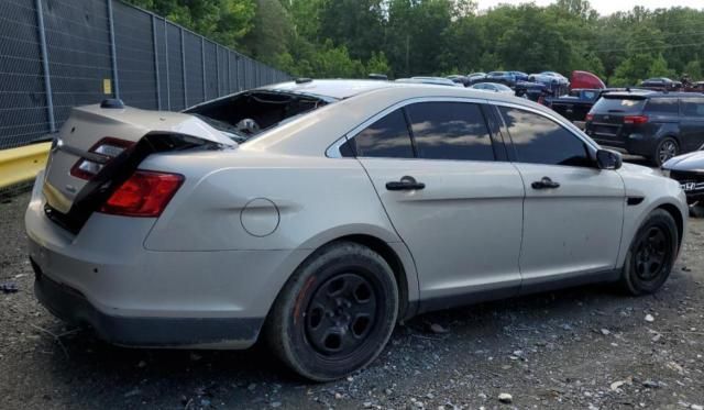 2015 Ford Taurus Police Interceptor