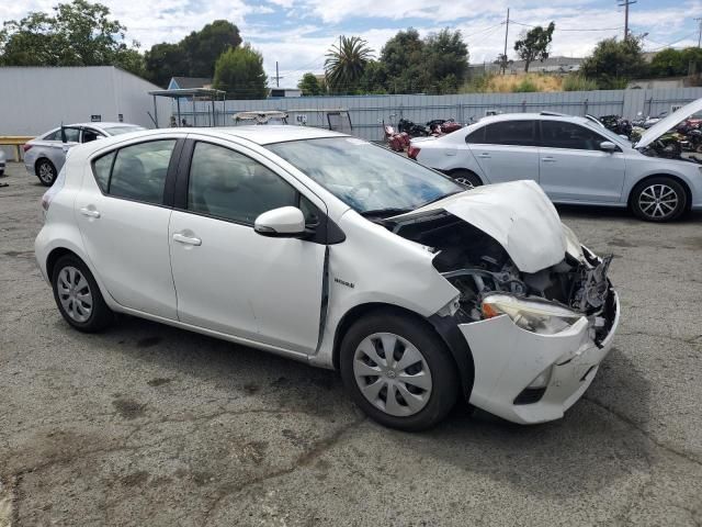 2014 Toyota Prius C