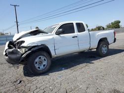 Toyota Tacoma Access cab salvage cars for sale: 2018 Toyota Tacoma Access Cab