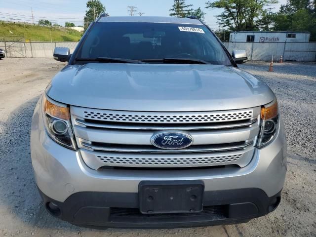 2011 Ford Explorer Limited