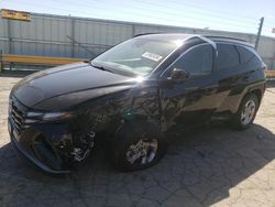 Salvage cars for sale at Dyer, IN auction: 2024 Hyundai Tucson SEL