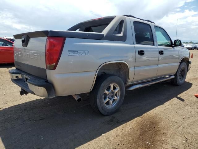 2004 Chevrolet Avalanche K1500