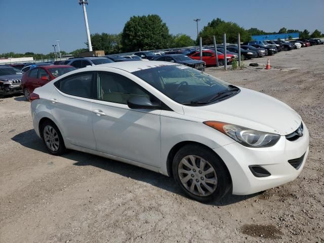 2012 Hyundai Elantra GLS