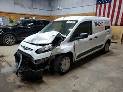 Salvage cars for sale from Copart Kincheloe, MI: 2017 Ford Transit Connect XL