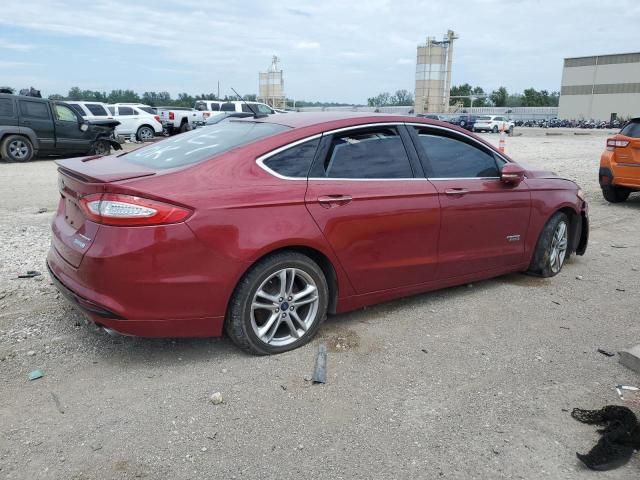 2016 Ford Fusion Titanium Phev