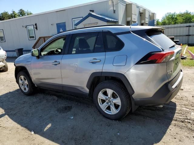 2019 Toyota Rav4 LE