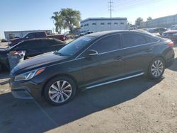 Hyundai Sonata Sport salvage cars for sale: 2015 Hyundai Sonata Sport