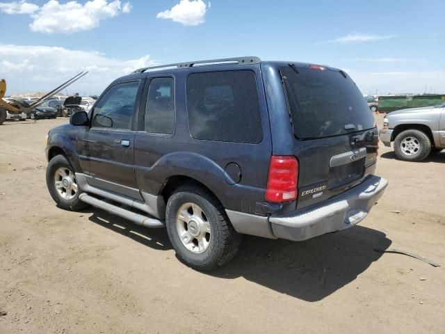 2002 Ford Explorer Sport